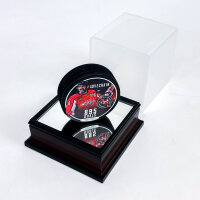 Fanatics NHL Alexander Ovechkin Limited Edition 1616/2025 Washington Capitals 895. Tor Hockeypuck mit Display