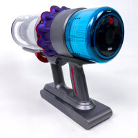 Dyson Gen5detect Absolute cordless vacuum cleaner nickel/violet, without crevice tool, powerful and versatile