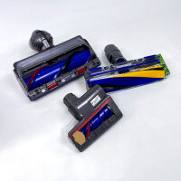 Dyson Gen5detect Absolute cordless vacuum cleaner nickel/violet, without crevice tool, powerful and versatile