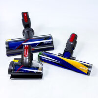 Dyson Gen5detect Absolute cordless vacuum cleaner nickel/violet, without crevice tool, powerful and versatile