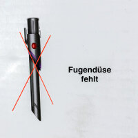 Dyson Gen5detect Absolute cordless vacuum cleaner nickel/violet, without crevice tool, powerful and versatile