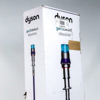 Dyson Gen5detect Absolute cordless vacuum cleaner nickel/violet, without crevice tool, powerful and versatile