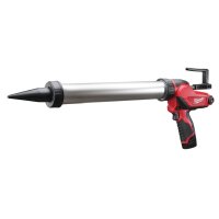 Milwaukee M12PCG 600A-201B Cordless Cartridge Gun,...