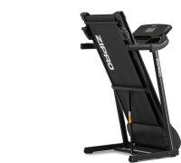 Zipro Colt electric foldable treadmill, up to 12 km/h, 3 incline levels, quiet motor with cushioning, pulse measurement, home fitness equipment