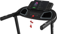 Zipro Colt electric foldable treadmill, up to 12 km/h, 3 incline levels, quiet motor with cushioning, pulse measurement, home fitness equipment