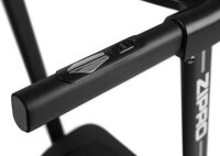 Zipro Colt electric foldable treadmill, up to 12 km/h, 3 incline levels, quiet motor with cushioning, pulse measurement, home fitness equipment