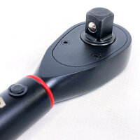 Milwaukee 1/2" torque wrench with click function, 50-250 ft·lbf, precise tightening force, robust design