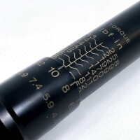 Milwaukee 1/2" torque wrench with click function, 50-250 ft·lbf, precise tightening force, robust design