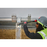 Milwaukee torque wrench 3/8 inch, 20-100 Nm, precise torque measurement, robust design
