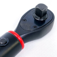 Milwaukee torque wrench 3/8 inch, 20-100 Nm, precise torque measurement, robust design