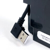 AbbVie Controlant Saga RCPMIB521 Echtzeit-Datenlogger zur Temperatur- und Standortüberwachung, gebraucht