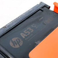 HP printhead A53 C1B62A yellow 35g with scratches