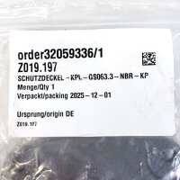 Protective cover Z019.197 with cylinder screws – spare part for secure protection and easy installation