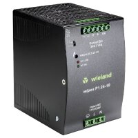 Wieland Wipos P1 24-10 Switching Power Supply 24 V 10 A...