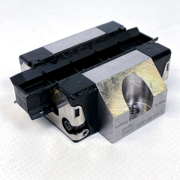 Bosch Rexroth R166581320 KWD-020-FKS-C1-H-1 high-precision guide carriage with durable construction