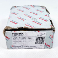 Bosch Rexroth R166581320 KWD-020-FKS-C1-H-1 high-precision guide carriage with durable construction