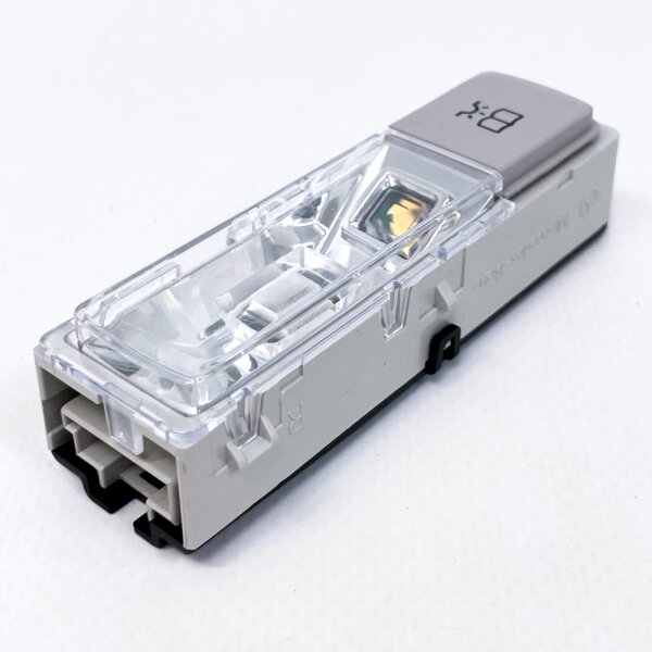 Mercedes-Benz A 000 906 48 05 Light switch with scratch, LED interior lighting, Hella, reading lamp