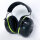 HOCAZOR HZ07 Bluetooth 5.3 Gehörschutz, geräuschunterdrückende Kopfhörer, NRR 25 dB, SNR 30 dB, grün, ideal für laute Umgebungen wie Rasenmähen und Holzarbeiten