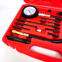 HSEAMALL Compression Tester TDI-CDI Diesel Engine Cylinder Pressure Diagnostic Tool Manometer Kit (used)