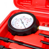 HSEAMALL Compression Tester TDI-CDI Diesel Engine Cylinder Pressure Diagnostic Tool Manometer Kit (used)