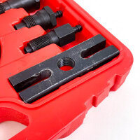 HSEAMALL Compression Tester TDI-CDI Diesel Engine Cylinder Pressure Diagnostic Tool Manometer Kit (used)