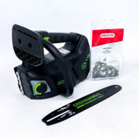 Greenworks GS 110 cordless chainsaw 40V, model GD40TCS, without battery and charger, powerful and cordless