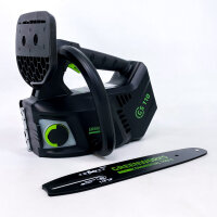 Greenworks GS 110 cordless chainsaw 40V, model GD40TCS, without battery and charger, powerful and cordless