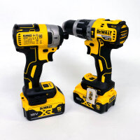 DeWalt DCK422P3T-QW Cordless Impact Drill Driver Set 18V 5Ah with robust case and versatile accessories