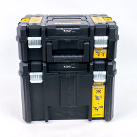 DeWalt DCK422P3T-QW Cordless Impact Drill Driver Set 18V 5Ah with robust case and versatile accessories
