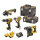 DeWalt DCK422P3T-QW Cordless Impact Drill Driver Set 18V 5Ah with robust case and versatile accessories