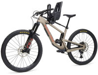 Kids Ride Shotgun Pro Evo MTB Front Kindersitz und Lenker Combo Set für Kinderfahrrad