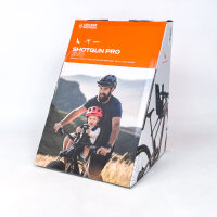 Kids Ride Shotgun Pro Evo MTB Front Kindersitz und Lenker Combo Set für Kinderfahrrad