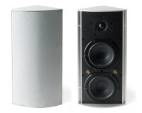 Cornered Audio C5 Two-Way Speakers (2x), Extended Bass...