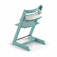 STOKKE Tripp Trapp storage basket, white, practical storage space for highchair accessories