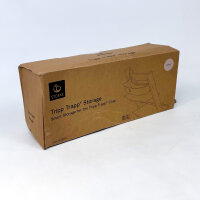 STOKKE Tripp Trapp storage basket, white, practical storage space for highchair accessories