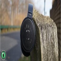 Drop x Sennheiser HD6XX Open-Back Kopfhörer, Schwarz, Over-Ear, Hohe Klangqualität, Komfortables Design