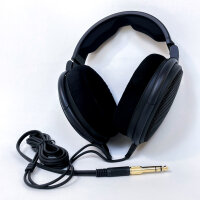 Drop x Sennheiser HD6XX Open-Back Kopfhörer, Schwarz, Over-Ear, Hohe Klangqualität, Komfortables Design