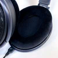 Drop x Sennheiser HD6XX Open-Back Kopfhörer, Schwarz, Over-Ear, Hohe Klangqualität, Komfortables Design