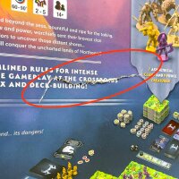 Studio H Northgard Uncharted Lands Brettspiel Englisch Strategiespiel Erweiterung