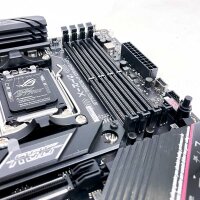 ASUS ROG Strix B650E-F Gaming WiFi Mainboard, AMD B650, Sockel AM5, ATX, WLAN integriert