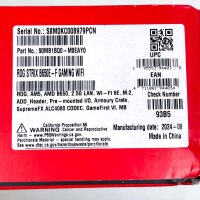 ASUS ROG Strix B650E-F Gaming WiFi Mainboard, AMD B650, Sockel AM5, ATX, WLAN integriert