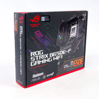 ASUS ROG Strix B650E-F Gaming WiFi Mainboard, AMD B650, Sockel AM5, ATX, WLAN integriert