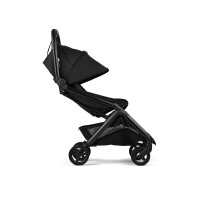 Bugaboo Butterfly 2 Kinderwagen Komplett Schwarz, Klassisches Design, Leicht und Wendbar