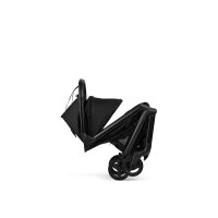 Bugaboo Butterfly 2 Kinderwagen Komplett Schwarz, Klassisches Design, Leicht und Wendbar