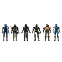 Jazwares Halo Reach Noble Team 6-Pack Spartan Collection...