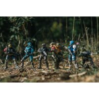 Jazwares Halo Reach Noble Team 6-Pack Spartan Collection Actionfiguren Set