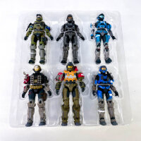 Jazwares Halo Reach Noble Team 6-Pack Spartan Collection Actionfiguren Set