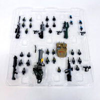 Jazwares Halo Reach Noble Team 6-Pack Spartan Collection Actionfiguren Set