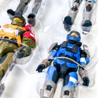 Jazwares Halo Reach Noble Team 6-Pack Spartan Collection Actionfiguren Set