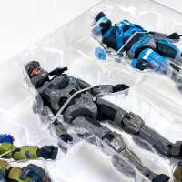 Jazwares Halo Reach Noble Team 6-Pack Spartan Collection Actionfiguren Set